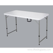 4FT folding adjustable table